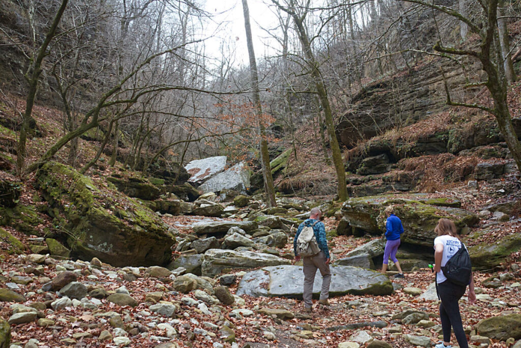 Walking in Indian Creek