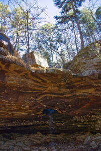 Glory Hole Waterfall