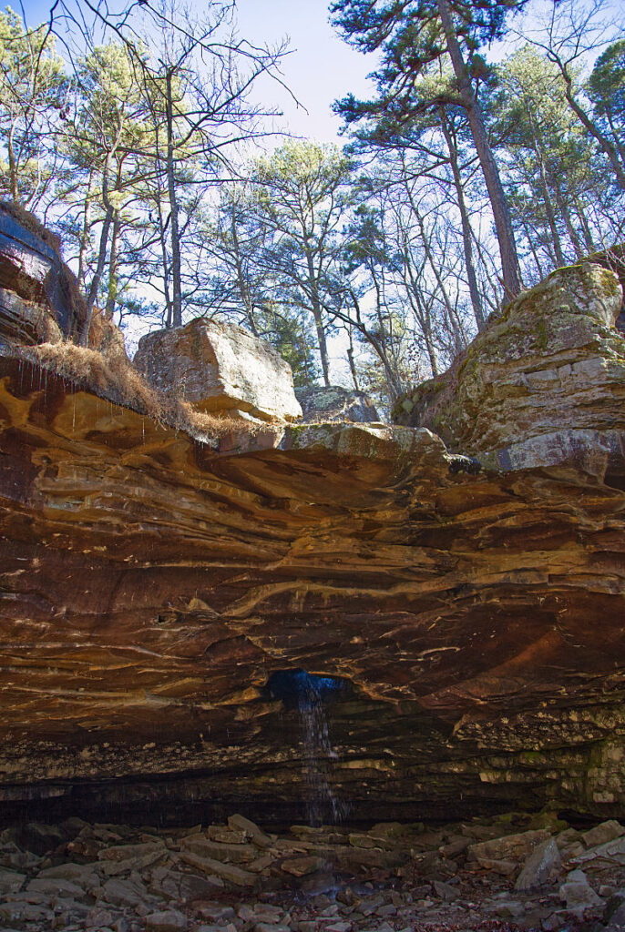 Glory Hole Waterfall