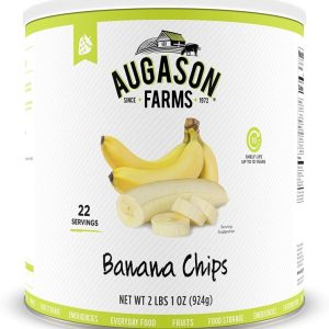 Auguson Farms Banana Chips 1