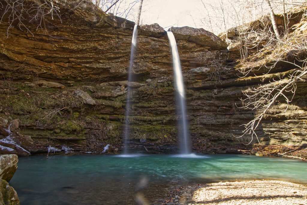 Compton's Double Falls