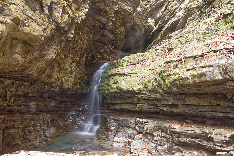 Waterfall at Eye of the Needle