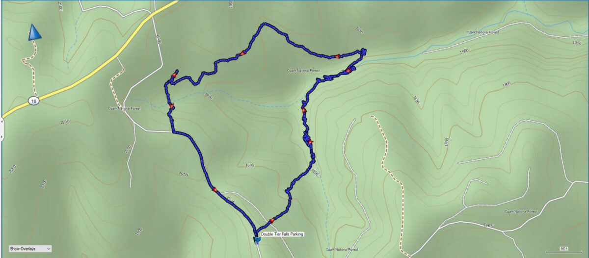 Dismal Creek Special Interest Area - Lost In The Ozarks