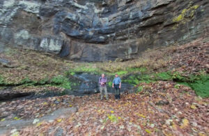 Lower horsetail falls