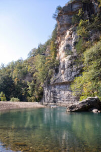 Ponca to steel creek trail