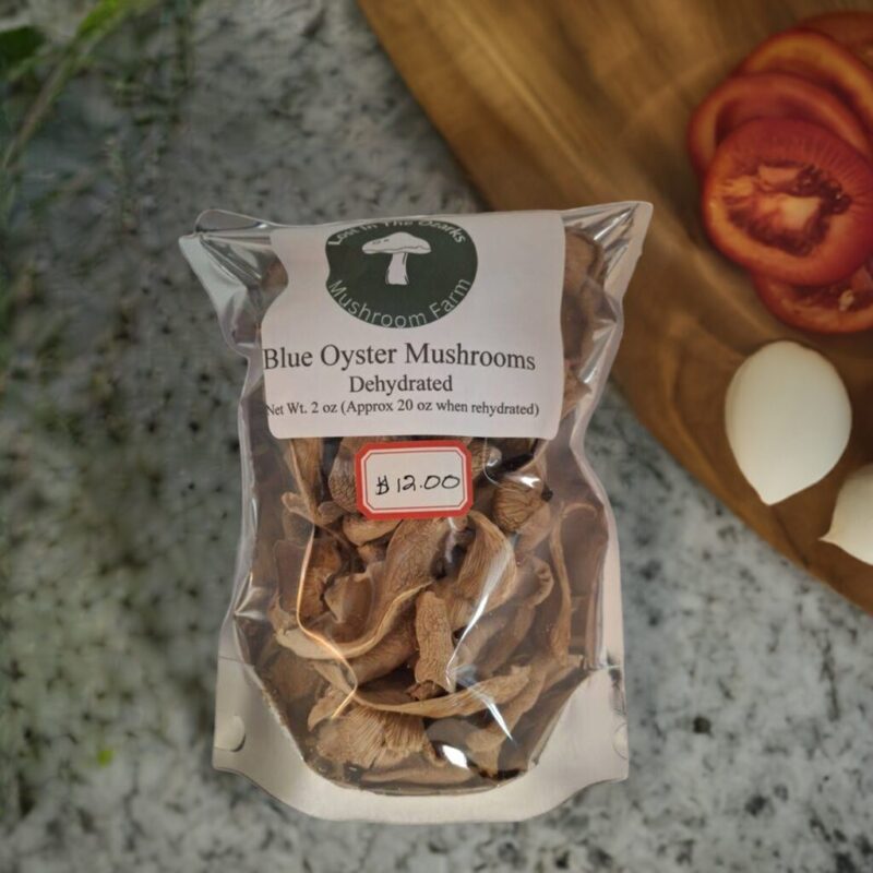 Blue Oyster Mushrooms