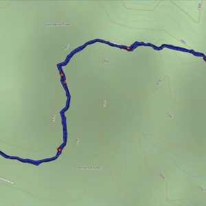 Buzzards Roost Trail GPS file