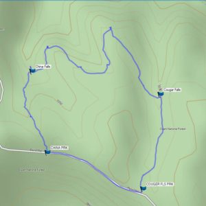 Free GPS Hiking Trail Files