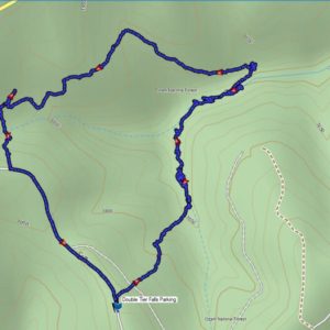 Dismal Creek Trail GPS file