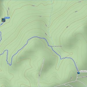 Punchbowl Falls Trail GPS file