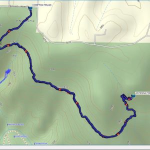 Antenna Pine Trail GPS file