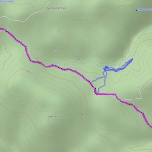 Ken Smith Falls Trail GPS file