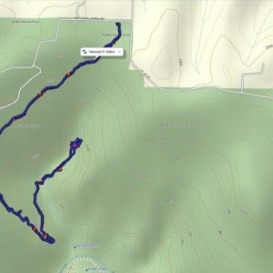 Hemmed In Hollow Falls Trail GPS file