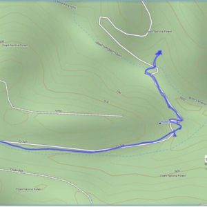 Steele Falls Trail GPS file