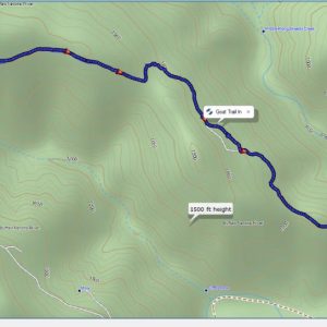 Big Bluff Goat Trail GPS file
