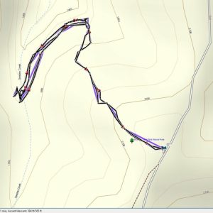 Sweden Falls Trail GPS file