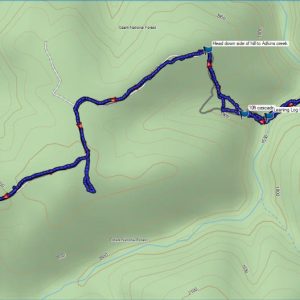 Adkins Creek Trail GPS file