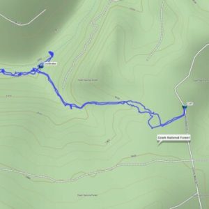 Bear Creek Canyon Trail GPS file