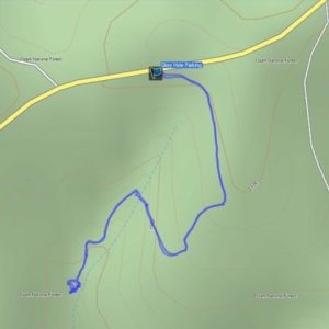 Glory Hole Falls Trail GPS file