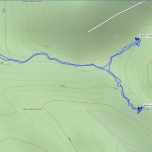 Terry Keefe Falls Trail GPS file