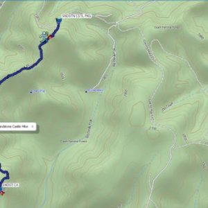 Sandstone Castle Trail GPS file