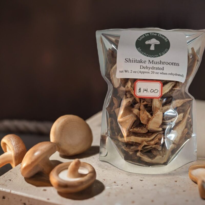Shiitake Mushrooms