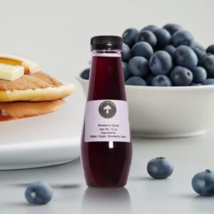 Blueberry Syrup uses