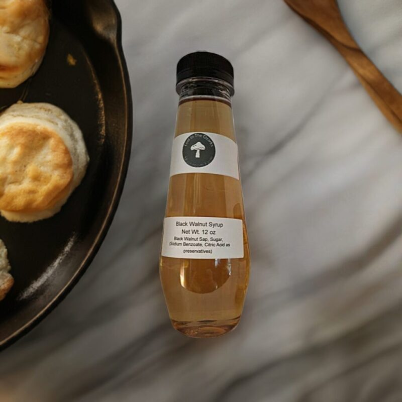 Black Walnut Syrup