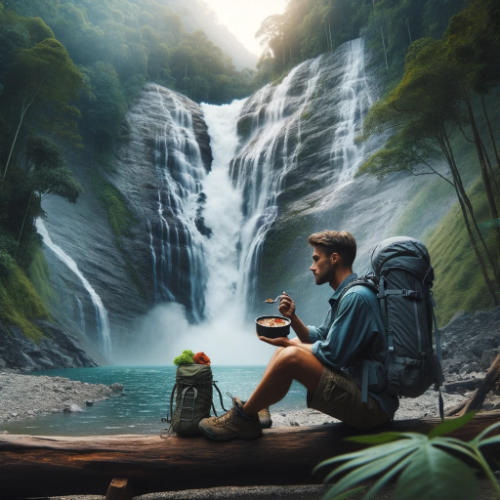 Freeze dried meals for backpacking