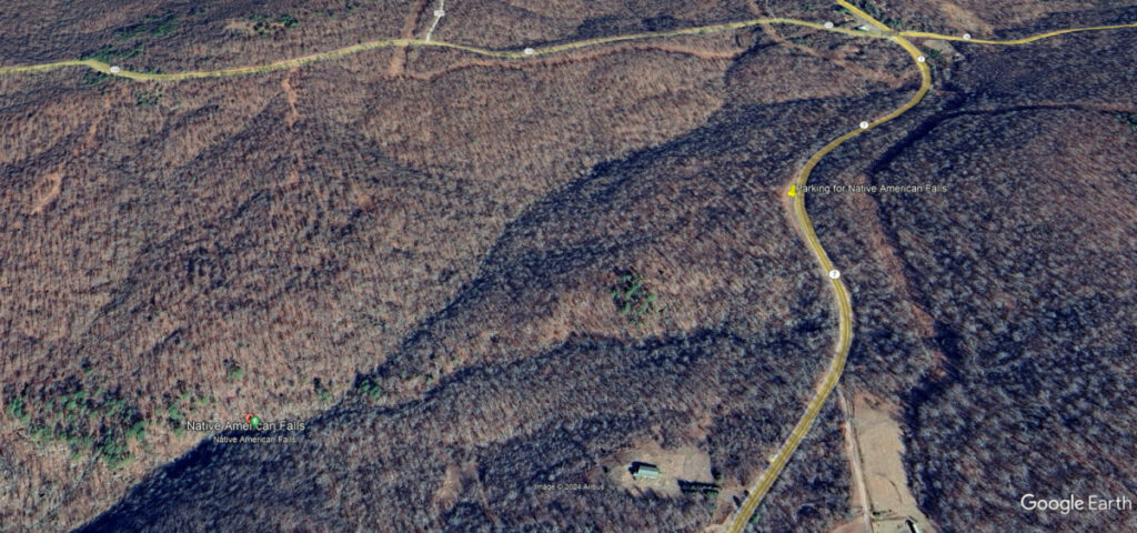 Native American Falls 