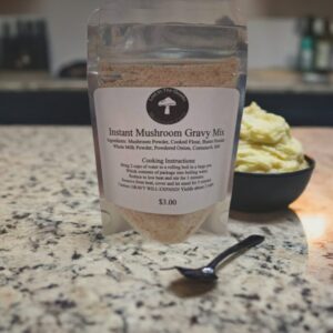 Instant Mushroom Gravy