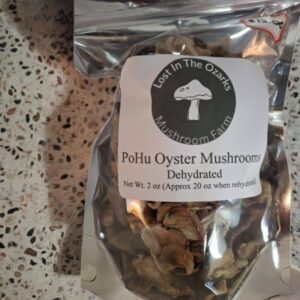 PoHu Oyster Mushrooms Dehydrated