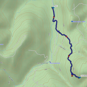 Thunderbird Cave GPS Map
