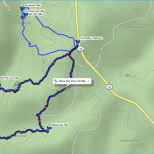 Mama and Roly-Poly Falls