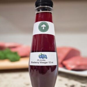 Blueberry Vinegar