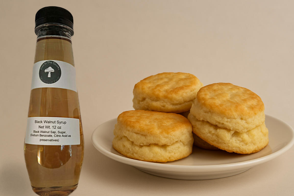 Black walnut syrup uses