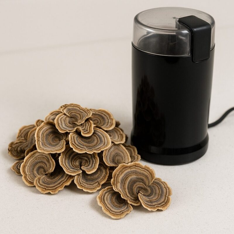 turkey tail mushroom guide