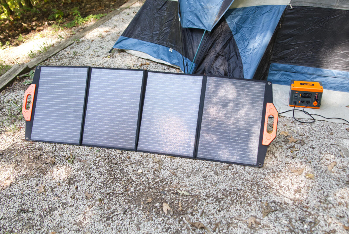 Vevor 120-watt solar panel