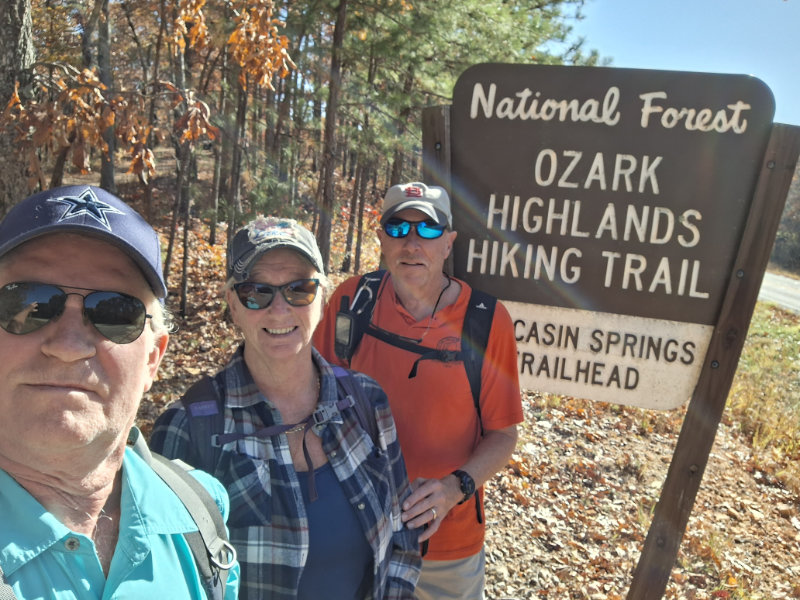 ozark highlands trail
