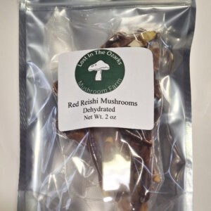 red reishi package